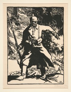 Il soldato prussiano da Auguste Lepere
