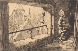 I tetti di Saint-Severin, 1889