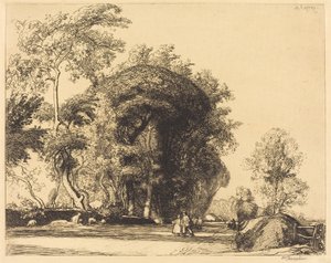 Il sentiero da St.-Gilles, St.-Jean-de-Monts da Auguste Lepere