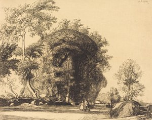 Sentiero da St.-Gilles, St.-Jean-de-Monts La route de St.-Gilles, St.-Jean-de-Monts, 1911