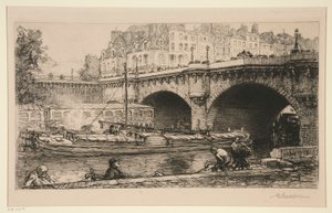 Pont Neuf da Auguste Lepere