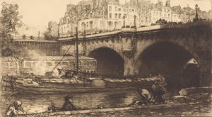 Pont Neuf, 1901 da Auguste Lepere
