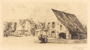 Provins (Senna e Marna) da Auguste Lepere