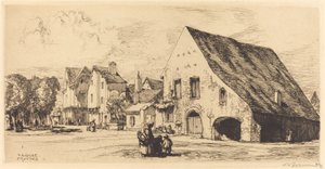Provins (Senna e Marna) da Auguste Lepere