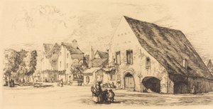 Provins Seine et Marne da Auguste Lepere