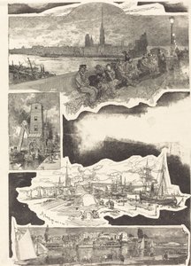 Rouen da Auguste Lepere
