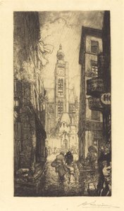 Rue de la Montagne-Sainte-Genevieve, Parigi