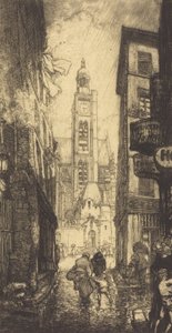 Rue de la Montagne-Sainte-Genevieve, Parigi
