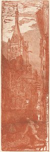 Saint-Severin, pubblicato 1901 da Auguste Lepere