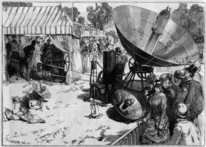 Energia solare da Auguste Lepere