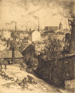Souvenir di Saint-Denis da Auguste Lepere