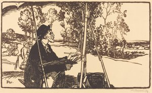 Il Paesaggista da Auguste Lepere
