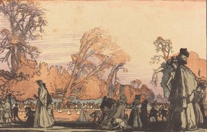 Lo stagno delle Tuileries