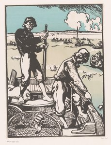 Due pescatori da Auguste Lepere