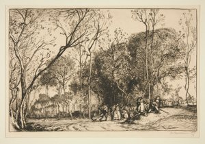 Estate a Saint-Martin, le Nozze Passate da Auguste Lepere