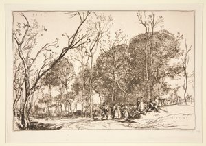 Estate di San Martino, le nozze passate da Auguste Lepere