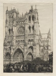 Cattedrale di Amiens, giorno dell