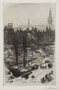 Amsterdam, vista dall