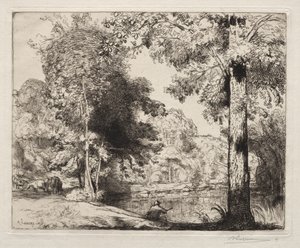 Bordi della Vie da Auguste Louis Lepère