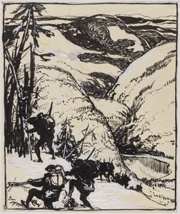 Dans les Vosges da Auguste Louis Lepère