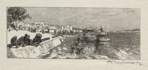 Imbarcadero a Bercy da Auguste Louis Lepère