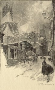 Rue des Barres da Auguste Louis Lepère