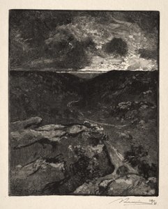 La valle di Franchard da Auguste Louis Lepère