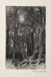 Il Bas Breau da Auguste Louis Lepère