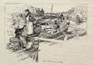 Il Mercato delle Mele, No. 1 da Auguste Louis Lepère