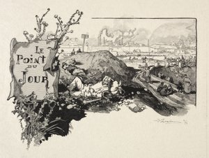 Le Point du Jour da Auguste Louis Lepère