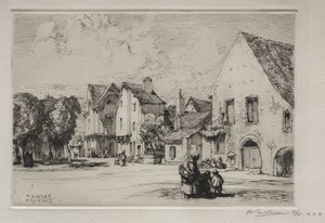 Provins da Auguste Louis Lepère