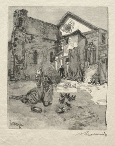 San Giuliano il Povero: Il Portale da Auguste Louis Lepère