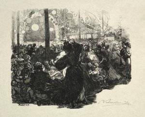 14 luglio, Rue de Belleville, 10 ore da Auguste Louis Lepère