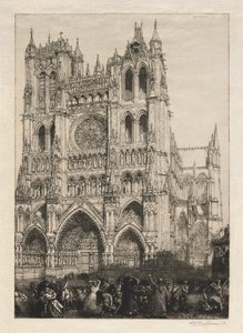Cattedrale di Amiens, giorno dell