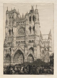 Cattedrale di Amiens, giorno dell