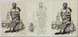 In Marocco da Auguste Louis Lepère