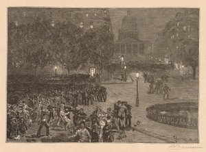 Bois du Monde: I disordini del quartiere latino, 1882