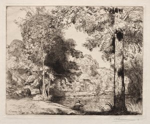 Bordi della Vie da Auguste Louis Lepère