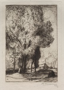 Bourrine nei Pioppi, 1911
