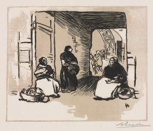 Venditori di pane, 1889
