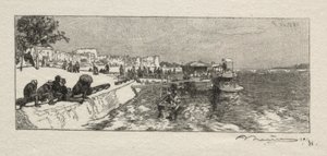 Imbarcadero a Bercy da Auguste Louis Lepère