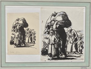 Fuggitivi da Auguste Louis Lepère