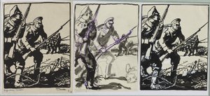 Fanteria russa, 1914