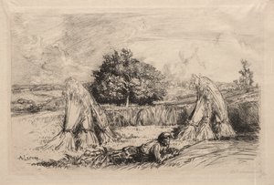 Fascine di segale, Crèvecoeur da Auguste Louis Lepère