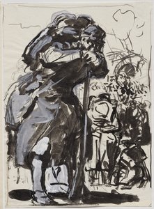 La ritirata dopo Charleroi da Auguste Louis Lepère