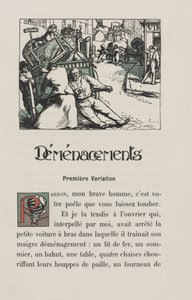 Paesaggi e angoli delle strade: Spostamento da Auguste Louis Lepère