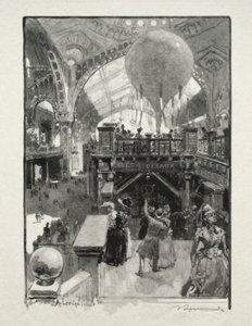 Le Palais des Arts Liberaux, Interno