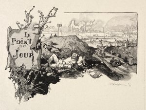 Le Point du Jour da Auguste Louis Lepère