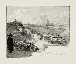 Le Point du Jour da Auguste Louis Lepère