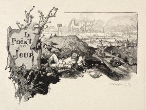 Le Point du Jour da Auguste Louis Lepère